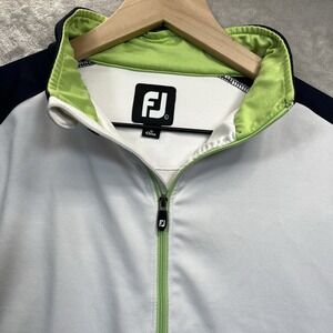 Footjoy FJ 1/4 Zip Mens L Golf Performance Pullover Sweater